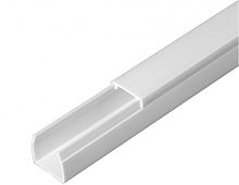 Кабель-канал Промрукав 16x16мм (2000мм) белый (уп. 120м.) картинка